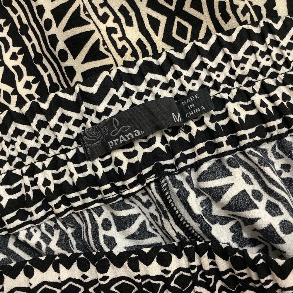 Prana Patterned Wide Leg Pants - image 6